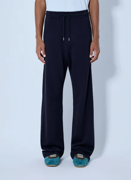 Dries Van Noten Hamer Straight-Leg Sweatpants