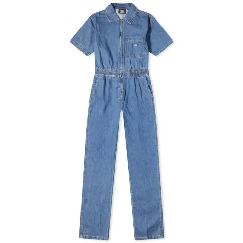 Houston Denim Coverall