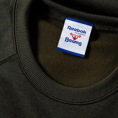 x Beams Crew Sweat