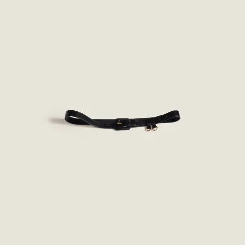 Leather belt