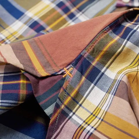 Short Sleeve Check Shirt