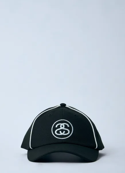 Logo Motif Baseball Cap