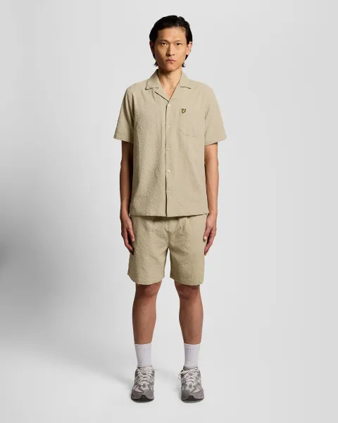 Lyle & Scott Textured Resort Shorts