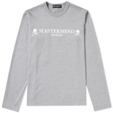 Long Sleeve Logo Tee