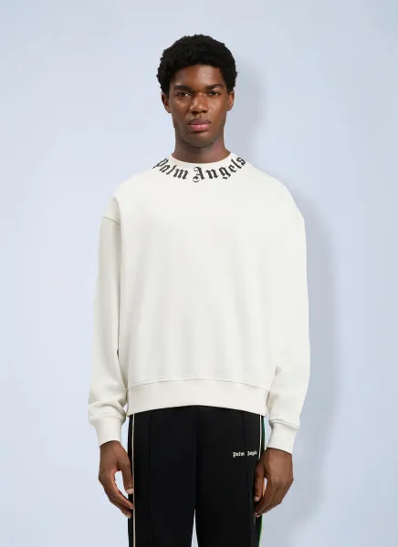 Neck Logo Sweatshirt