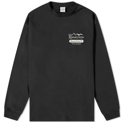 Long Sleeve Hemp Tour T-Shirt