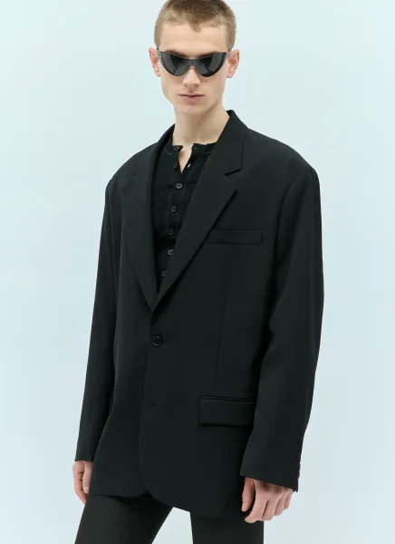Relaxed Fit Suit Blazer