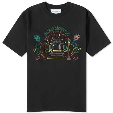 Rainbow Crayon Temple T-Shirt