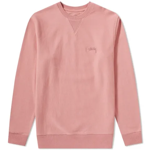 Stock Terry Crew Sweat