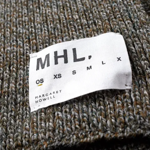 MHL. by Margaret Howell Ribbed Scarf