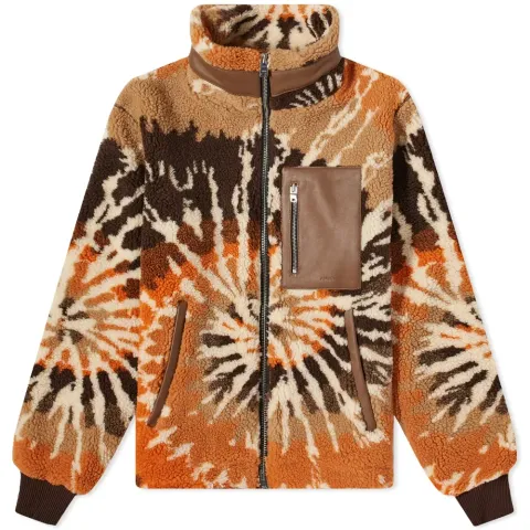 Tie Dye Track Jacket