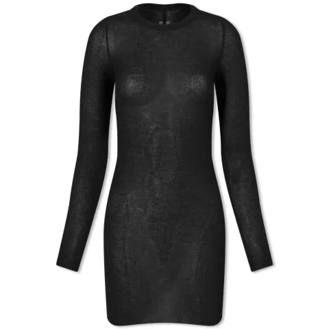 Rib Long Sleeve Top