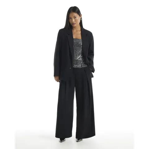 River Island Petite Crepe Blazer