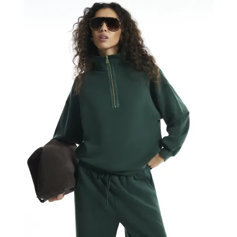 River Island Premium Funnel Neck Sweatshirt