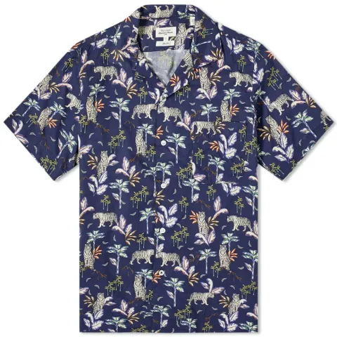 Jungle Print Vacation Shirt