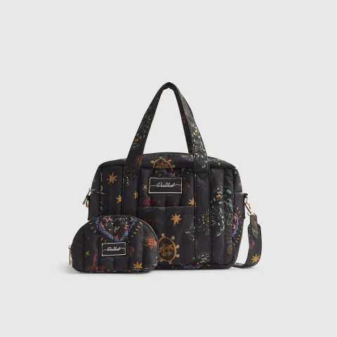 River Island Printed Holdall Bag Bundle
