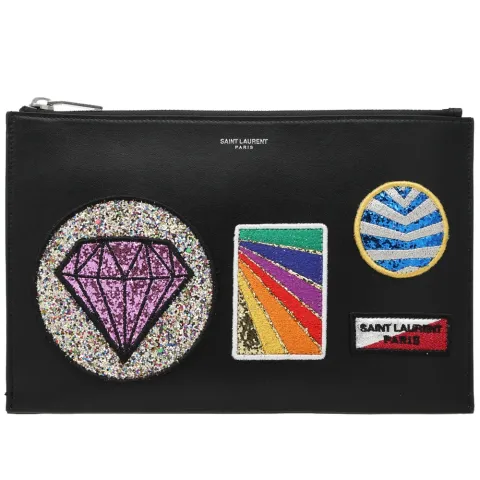 Multi Patch Document Holder