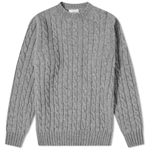 Jamieson's of Shetland Cable Crew Knit