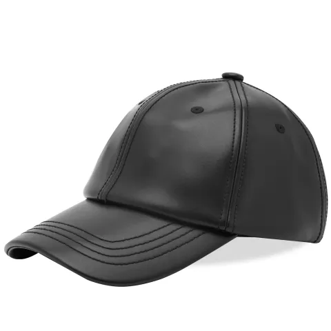 Carliy Faux Leather Cap