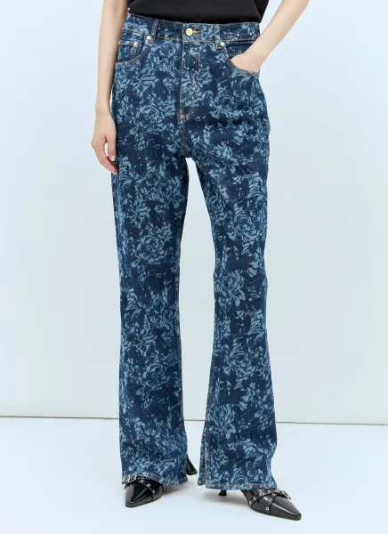 Lazer Bootcut Slit Iry Jeans