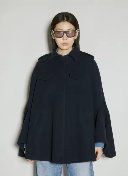 Caban Wool Jacket