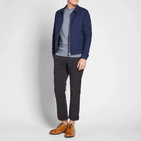 Textured Shirt Jacket