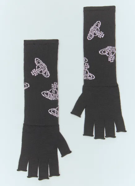Fingerless Orb Gloves