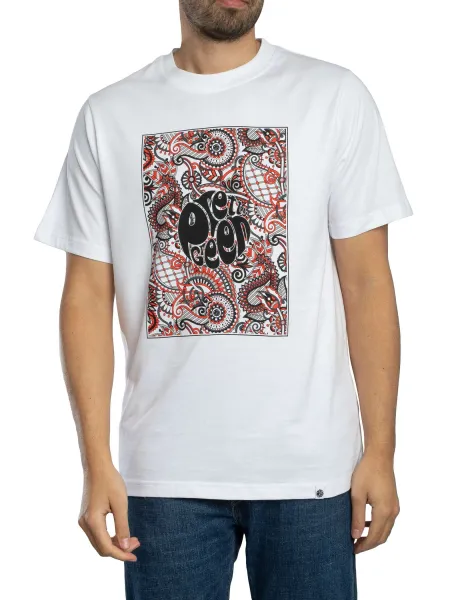Pretty Green Resonance Box Logo T-Shirt