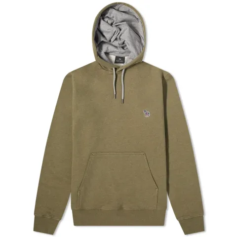 Zebra Popover Hoodie