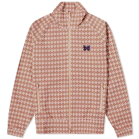 Poly Patterned Track Jacket