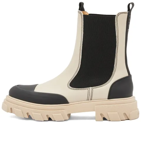 Cleated Mid Chelsea Boot
