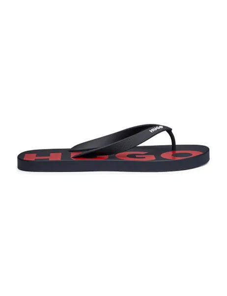 HUGO Flip Flops Black Mix