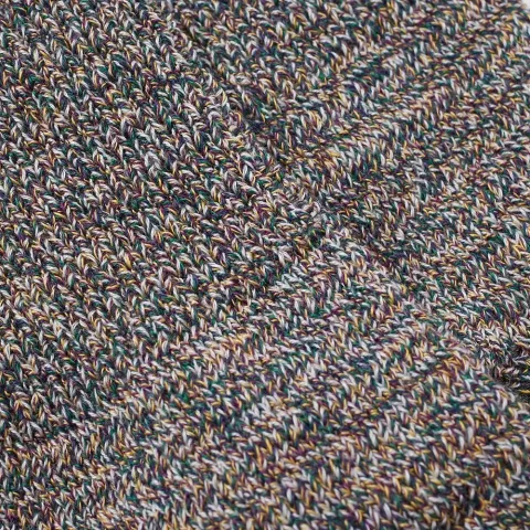 Mock Rib Crew Sock