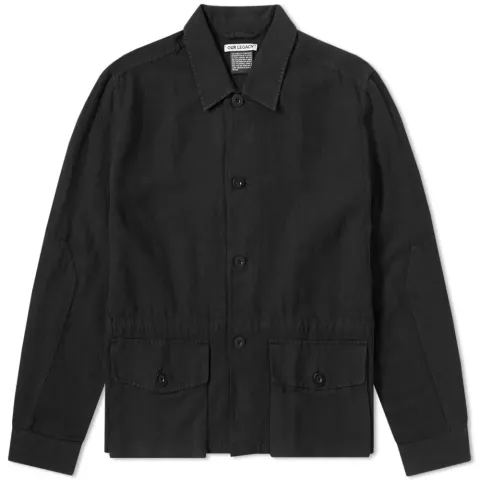 Puff Pocket Shirt Jacket