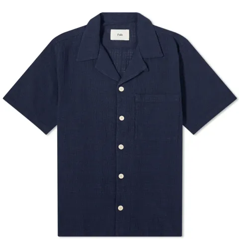 Short Sleeve Soft Collar Shirt