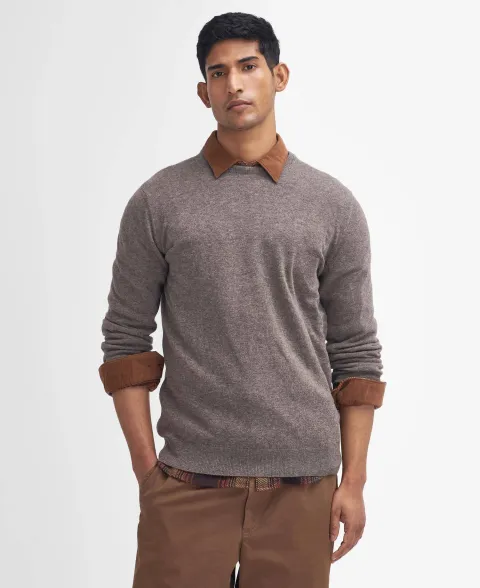 BARBOUR Essential Crew Neck Jumper