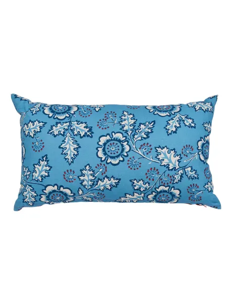 LAND & SHORE River Outdoor Cushion Blue Mix