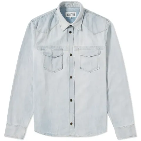 10 Heavyweight Denim Overshirt
