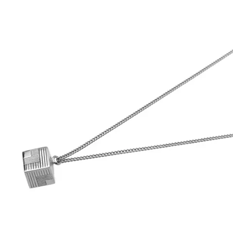 A.P.C. Rubik Necklace
