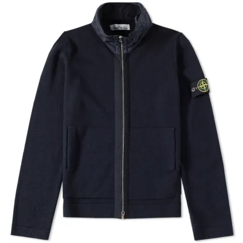 Slub David-TC Zip Hoody