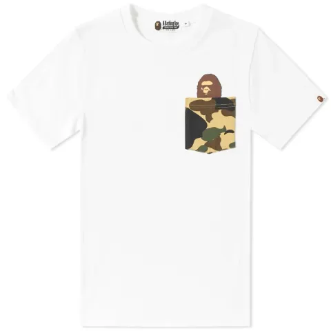 1st Camo Pocket Tee