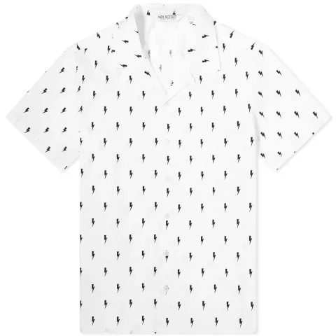 All Over Print Thunderbolt Vacation Shirt