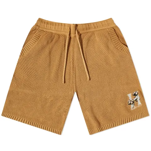 Knitted H Shorts
