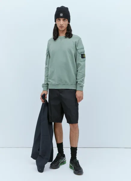 Compass Patch Sweatshirt