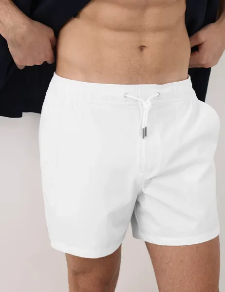 Autograph Quick Dry Swim Shorts White