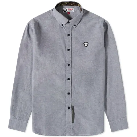 AAPE Oxford Cotton Shirt