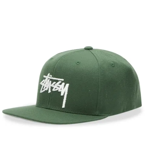Big Stock High Crown Cap