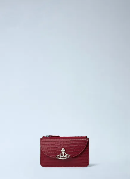 Half Moon Leather Cardholder