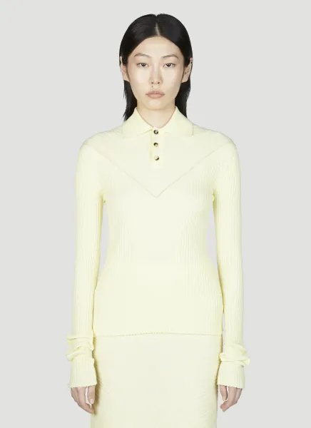 Long Sleeve Rib Top