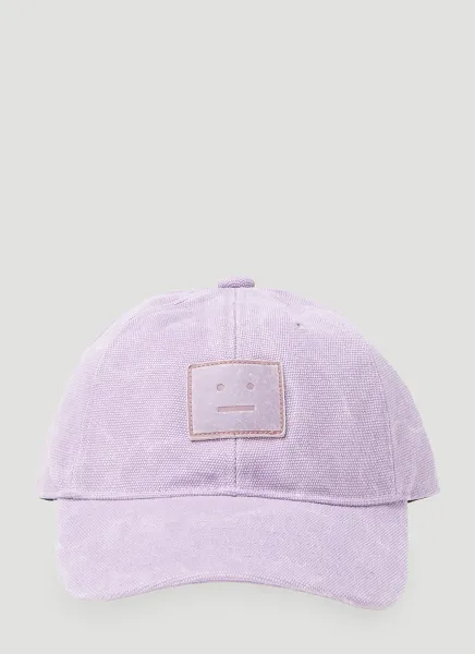 Logo Patch Baseball Cap